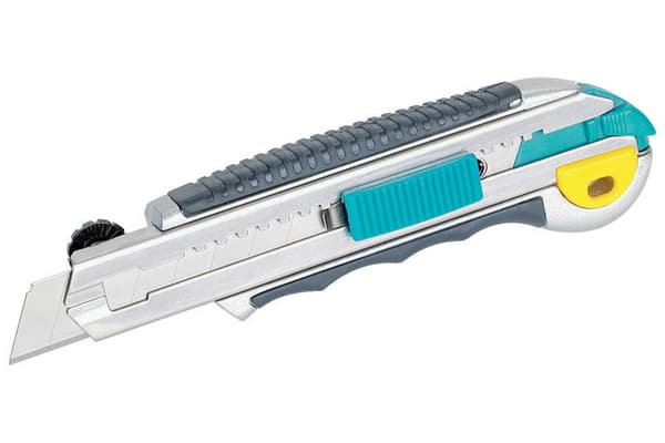 Wolfcraft metalkniv - professionel med 8 klinger 18 mm