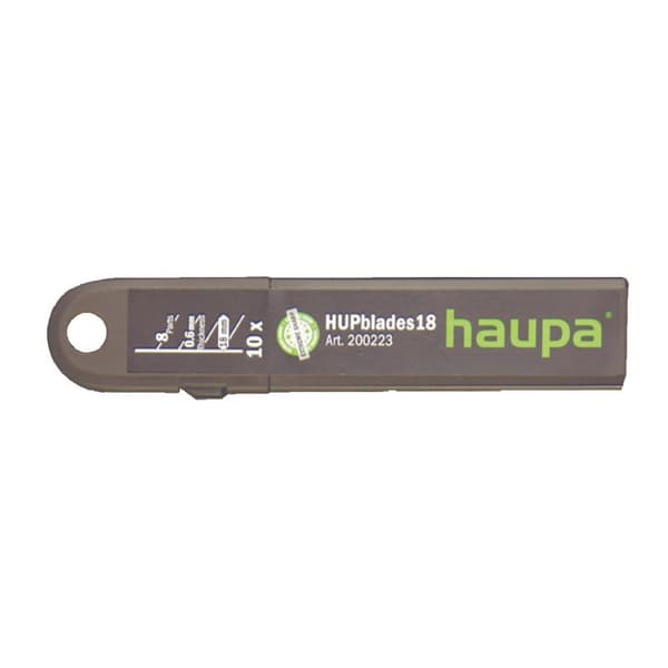 HUPblades18 bladdispenser, 10 stk.
