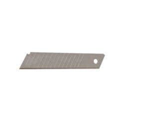 Afbrydningsblade 18 mm, blister = 10 stk.