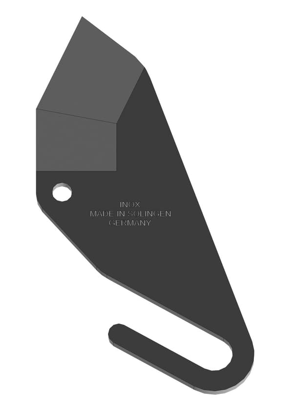 Ironside 63 mm plastrørskærerblad til CMJ175
