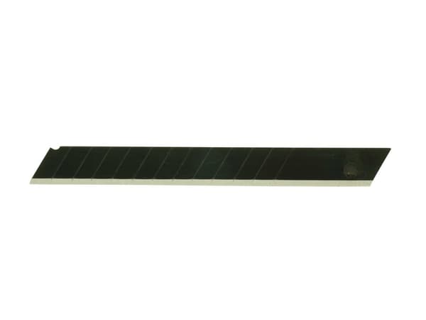 Knivblad 18 mm sort 10 stk. IRONSIDE