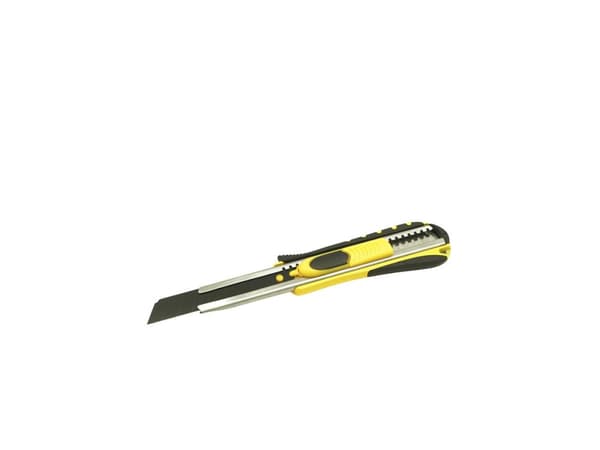 Kniv 18mm sort IRONSIDE