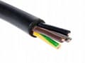 Miniatyrbillede 1 af 2: Elkabel yky jordkabel 4 x 4 mm², NYY-J 1kV, 10m