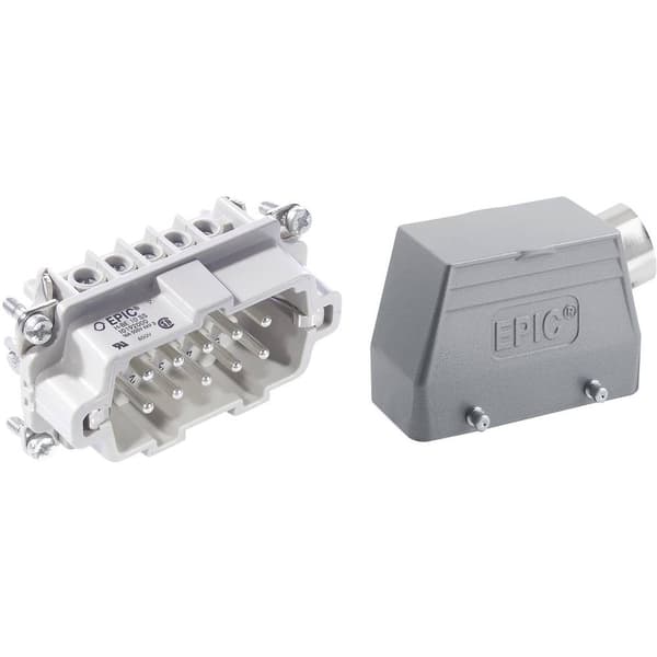 PLUG CONNECTOR EPIC® KIT H-BE10 SS TS