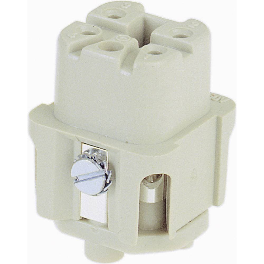 Insats för hylsdon Han® A 09 20 016 2813 Harting 16 + PE Skruv 1 st