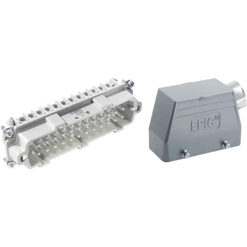 Anslutnings-set EPIC®KIT H-BE 24 75009651 LAPP 24 + PE Skruv 1 set