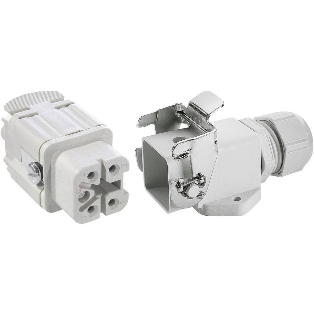 Anslutnings-set EPIC®KIT H-A 4 75009621 LAPP 4 + PE Skruv 1 set