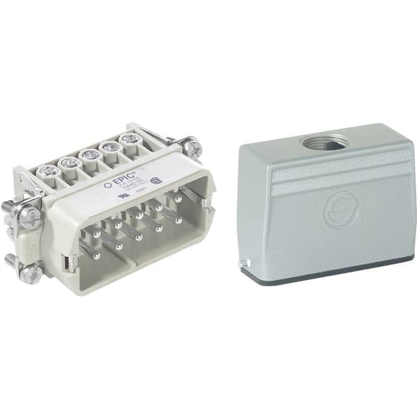 LAPP Anslutnings-set EPIC®KIT H-A 10 75009625 10 + PE Skruv 1 set