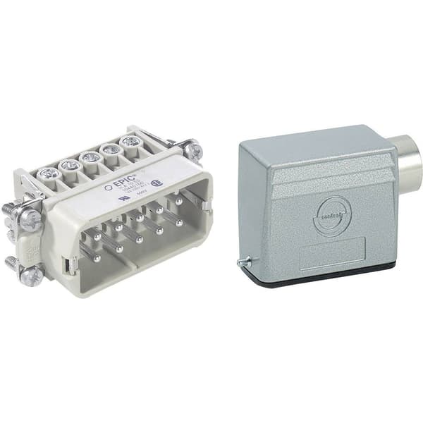 LAPP Anslutnings-set EPIC®KIT H-A 10 75009626 10 + PE Skruv 1 set