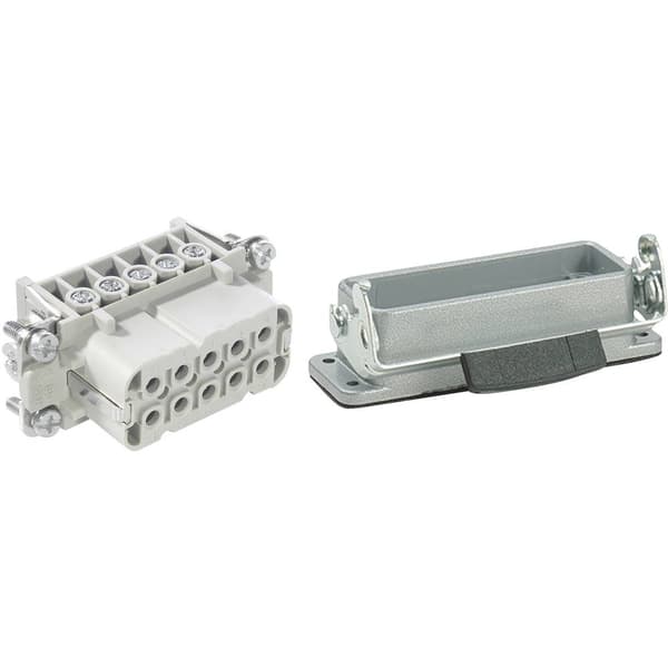 LAPP Anslutnings-set EPIC®KIT H-A 10 75009627 10 + PE Skruv 1 set