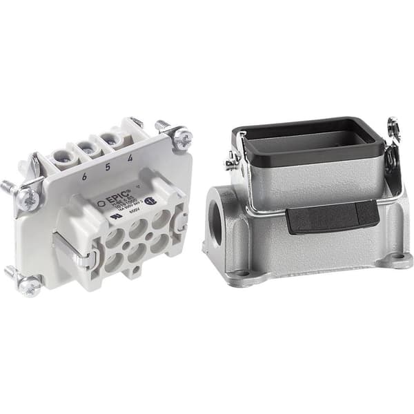 LAPP Anslutnings-set EPIC®KIT H-BE 6 75009638 6 + PE Skruv 1 set