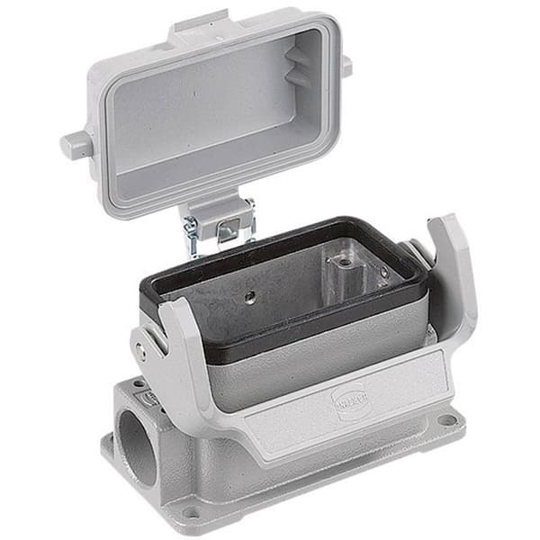 Hylskontakthus Han® 10B-asg2-LB-K-M20 19300101295 Harting 1 st