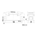 Miniatyrbild 4 av 4: Hylskontakthus Han® 24B-asg2-QB-M25 19300241271 Harting 1 st