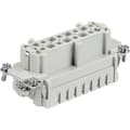 Miniatyrbild 1 av 4: Harting 09330242702 Insats för hylsdon Han® E 24 + PE Crimp 1 st