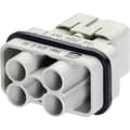 Miniatyrbild 2 av 3: HARTING 09120063041 Stiftinsats Han® Q 4 + 2 + PE Crimp 1 st