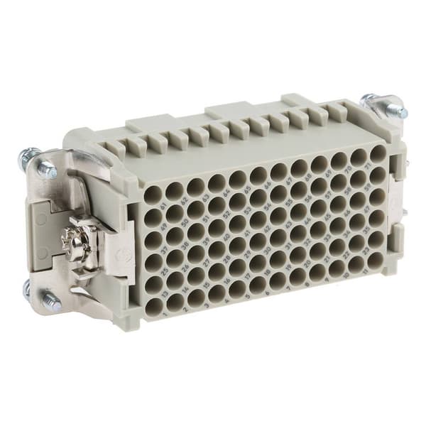 Harting 09160723101 Insats för hylsdon Han® DD 72 + PE Crimp 1 st