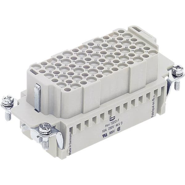 Harting 09160723101 Insats för hylsdon Han® DD 72 + PE Crimp 1 st