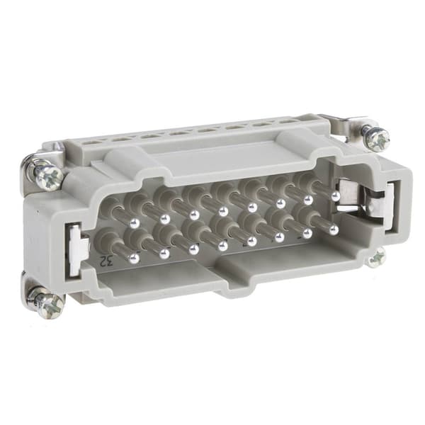 Harting 09330162611 Stiftinsats Han® E 16 + PE Skruv 1 st