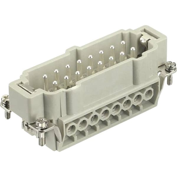 Harting 09330162611 Stiftinsats Han® E 16 + PE Skruv 1 st