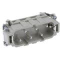 Miniatyrbild 2 av 2: Harting 09310062601 Stiftinsats Han® HsB 6 + PE Skruv 1 st