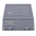 Miniatyrbild 3 av 3: Kontakthölje Han® 16B-gs-M32 19300160527 Harting 1 st