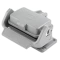 Miniatyrbild 3 av 3: Monteringshölje Han® 10B-agg-LB-K 09300100303 Harting 1 st