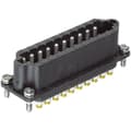 Miniatyrbild 1 av 3: HARTING 09700202622 Stiftinsats Han® Staf 20 Skruv 1 st