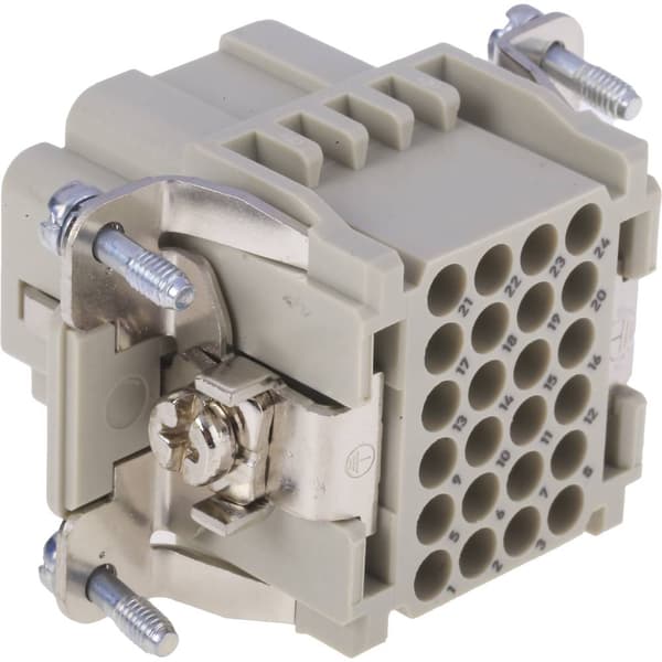 HARTING 09160243101 Insats för hylsdon Han® DD 24 + PE Crimp 1 st