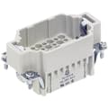 Miniatyrbild 1 av 4: HARTING 09160423001 Stiftinsats Han® DD 42 + PE Crimp 1 st