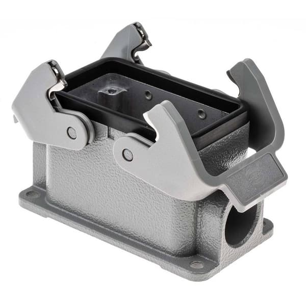 Hylskontakthus Han® 10B-asg1-QB-16 09300101231 Harting 1 st