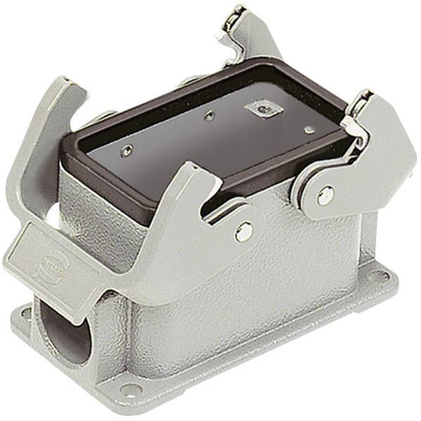 Hylskontakthus Han® 10B-asg1-QB-16 09300101231 Harting 1 st