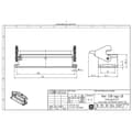 Miniatyrbild 3 av 4: Monteringshölje Han® 24B-agg-LB 09300240307 Harting 1 st
