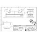 Miniatyrbild 3 av 4: Monteringshölje Han® 24B-agg-QB 09300240301 HARTING 1 st