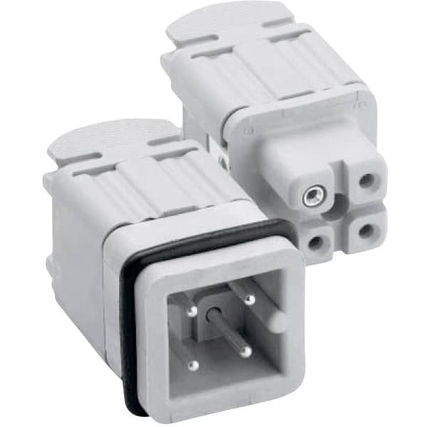Amphenol C146 10B003 002 4-1 Insats för hylsdon Heavy|mate® C146 Totalt antal poler 3 + PE 1 st