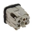 Miniatyrbild 3 av 3: Harting 09200042611 Stiftinsats Han® A 4 + PE Skruv 1 st