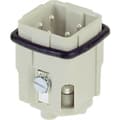 Miniatyrbild 1 av 3: Harting 09200042611 Stiftinsats Han® A 4 + PE Skruv 1 st