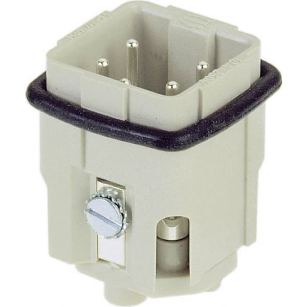 Harting 09200042611 Stiftinsats Han® A 4 + PE Skruv 1 st