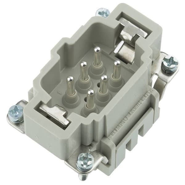 Harting 09330062616 Stiftinsats Han® E 6 + PE Fjäderdrag 1 st