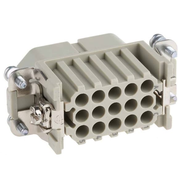 Harting 09210153101 Insats för hylsdon Han® D 15 + PE Crimp 1 st