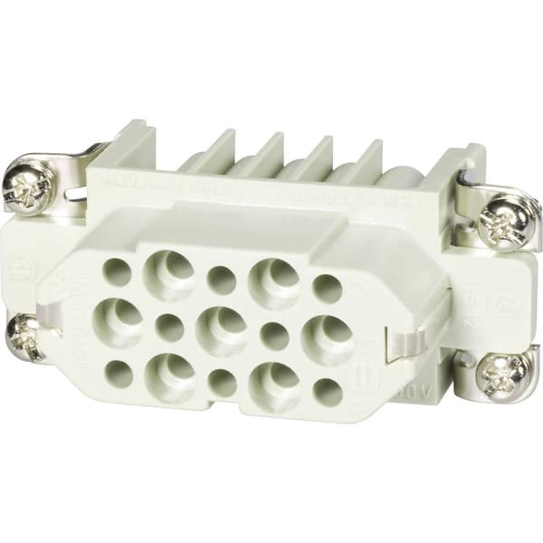 Harting 09210153101 Insats för hylsdon Han® D 15 + PE Crimp 1 st