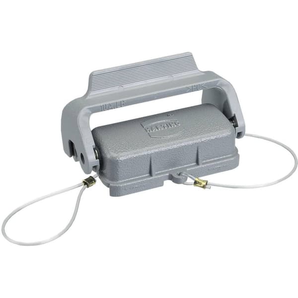 Harting Han 10A-AK-LB 09200105423 Tillbehör för storlek 10 A - Kontaktdonskåpa Innehåll: 1 st