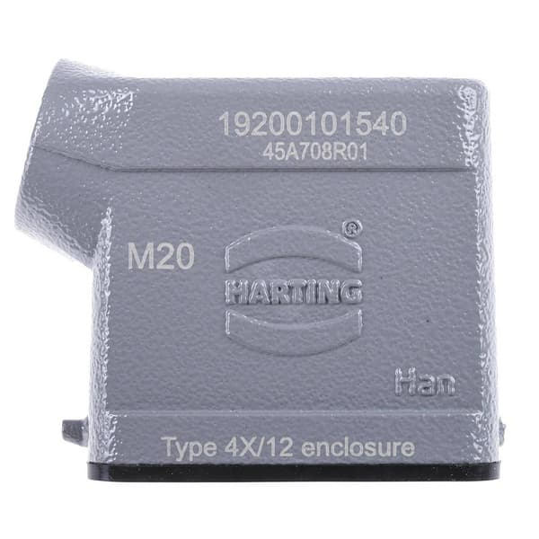 Kontakthölje Han® 10A-gs-M20 19200101540 Harting 1 st