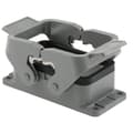 Miniatyrbild 4 av 4: Monteringshölje Han® 10B-agg-QB 09300100301 Harting 1 st