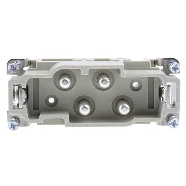 Harting 09380062611 Stiftinsats Han® Com 4 + PE Skruv 1 st