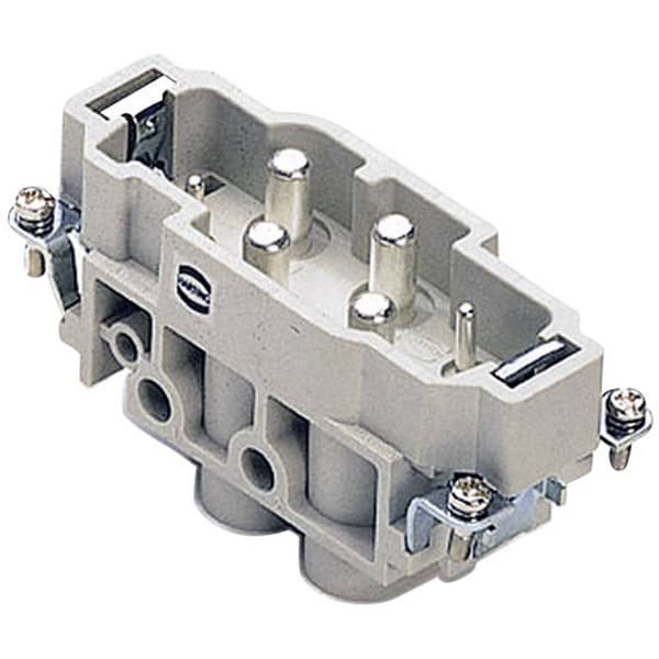 Harting 09380062611 Stiftinsats Han® Com 4 + PE Skruv 1 st