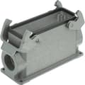 Miniatyrbild 1 av 4: Hylskontakthus Han® 24B-asg1-QB-21 09300240230 Harting 1 st