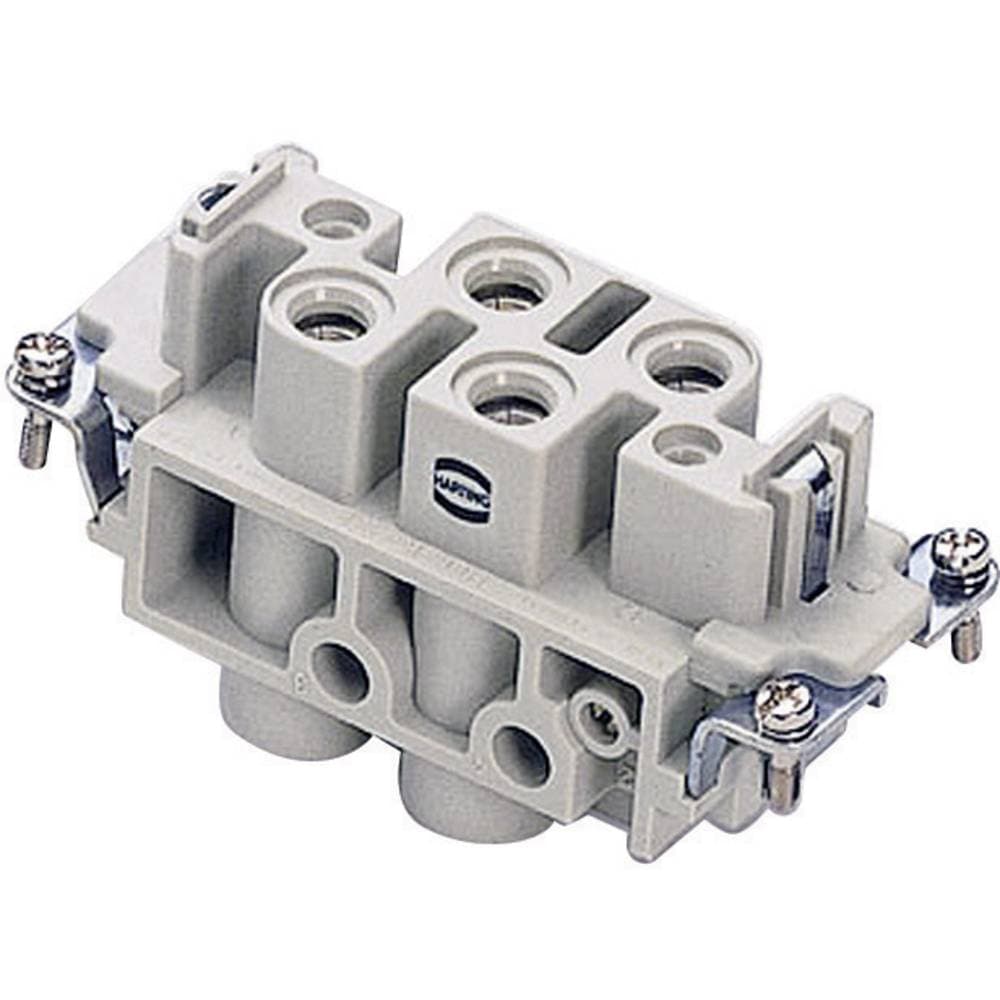 Insats för hylsdon Han® Com 09 38 006 2711 Harting 4 + PE Skruv 1 st