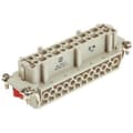Miniatyrbild 2 av 2: Harting 09340102701 Insats för hylsdon Han® Hv E 10 + 2 + PE Skruv 1 st