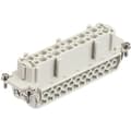 Miniatyrbild 1 av 2: Harting 09340102701 Insats för hylsdon Han® Hv E 10 + 2 + PE Skruv 1 st