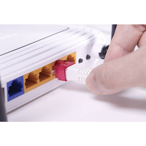 Lås-reparationsklämma för nätverkskabel Renkforce RF-NW-RC RF-4480068 10 st